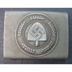 RAD Reich Arbeit Dienst buckle in aluminum