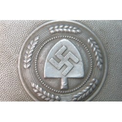Fibbia RAD Reich Arbeit Dienst modello in alluminio