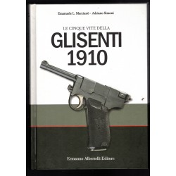 Libro Le cinque vite  di GLISENTI 1910 di Adriano Simoni e Emanuele Marciano