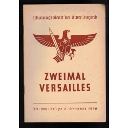 Libro Schulungsdienst der Hitler-Jugend DJ HJ BDM Folge 2 Oktober 1940