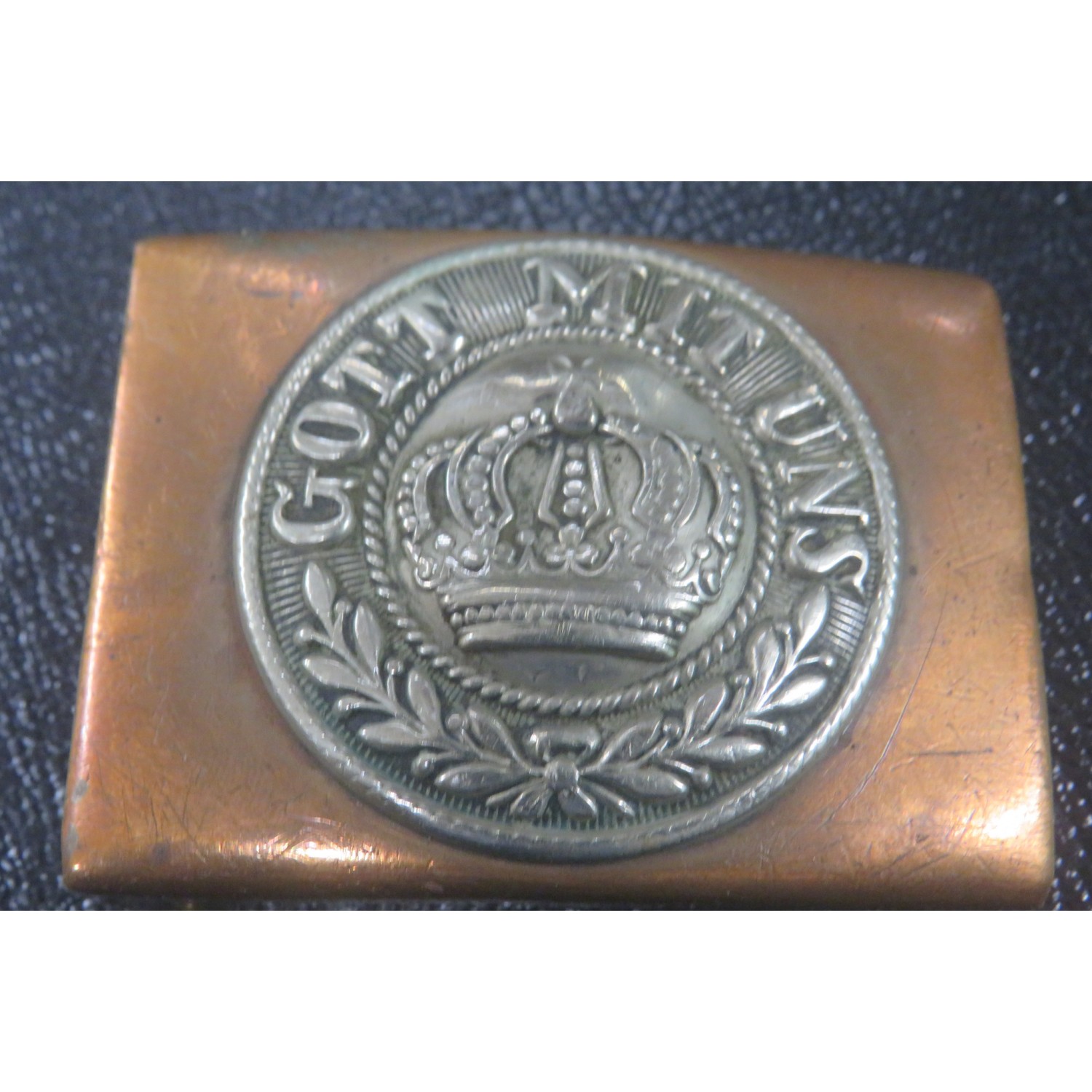 First World War German buckle, Prussia,