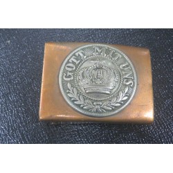 First World War German buckle, Prussia,