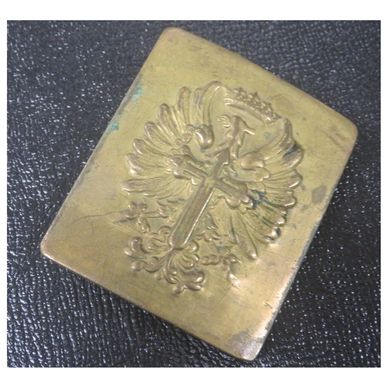 Buckle Spanish Army Franco period