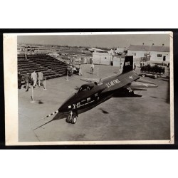 Original vintage photo, 1960s, North American X 15 rocket plane