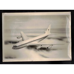 Foto ufficiale compagnia Aerea SABENA ,Belgio. Boing 707