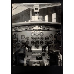 Foto interno aereoplano Douglas SABENA