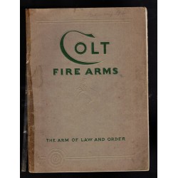 Catalogo originale della Ditta COLT Firearms del 1935