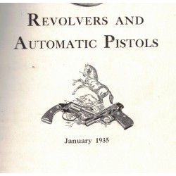 Catalogo originale della Ditta COLT Firearms del 1935