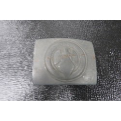 Original Hitler Jugend buckle, denazified probably partisan use