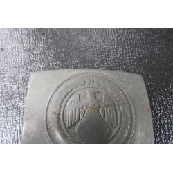 Original Hitler Jugend buckle, denazified probably partisan use