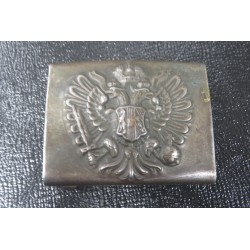 Gorgeous 1st World War Austrian buckle, iron model
