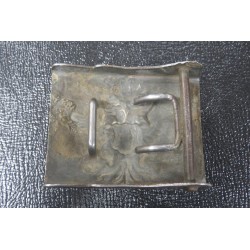 Gorgeous 1st World War Austrian buckle, iron model