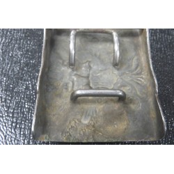 Gorgeous 1st World War Austrian buckle, iron model