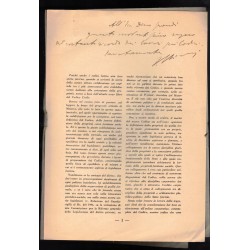 Booklet booklet The Corporate Discipline of goods in the Civil Code of Chiarelli Prof. Avv. Joseph 1942.