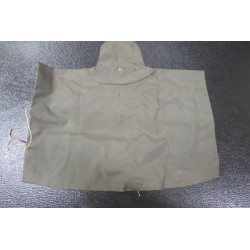 GI JOE Poncho in tessuto impermeabile anni 70