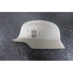 Fregio in materiale sintetico , tipo plastica, da applicare sugli albums fotografici tedeschi