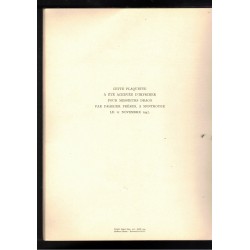 Very interesting catalog book by the DRAGO company, Les Insignes Dans L Armee ', limited edition of 1947