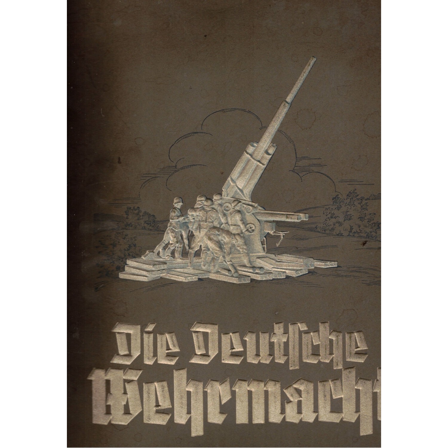 Die Deutsche Wehrmacht 1936 "zigaretten album"