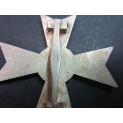 Croce al Merito senza spade Kriegsverndiestkreuz ohne schwerter 1a Classe