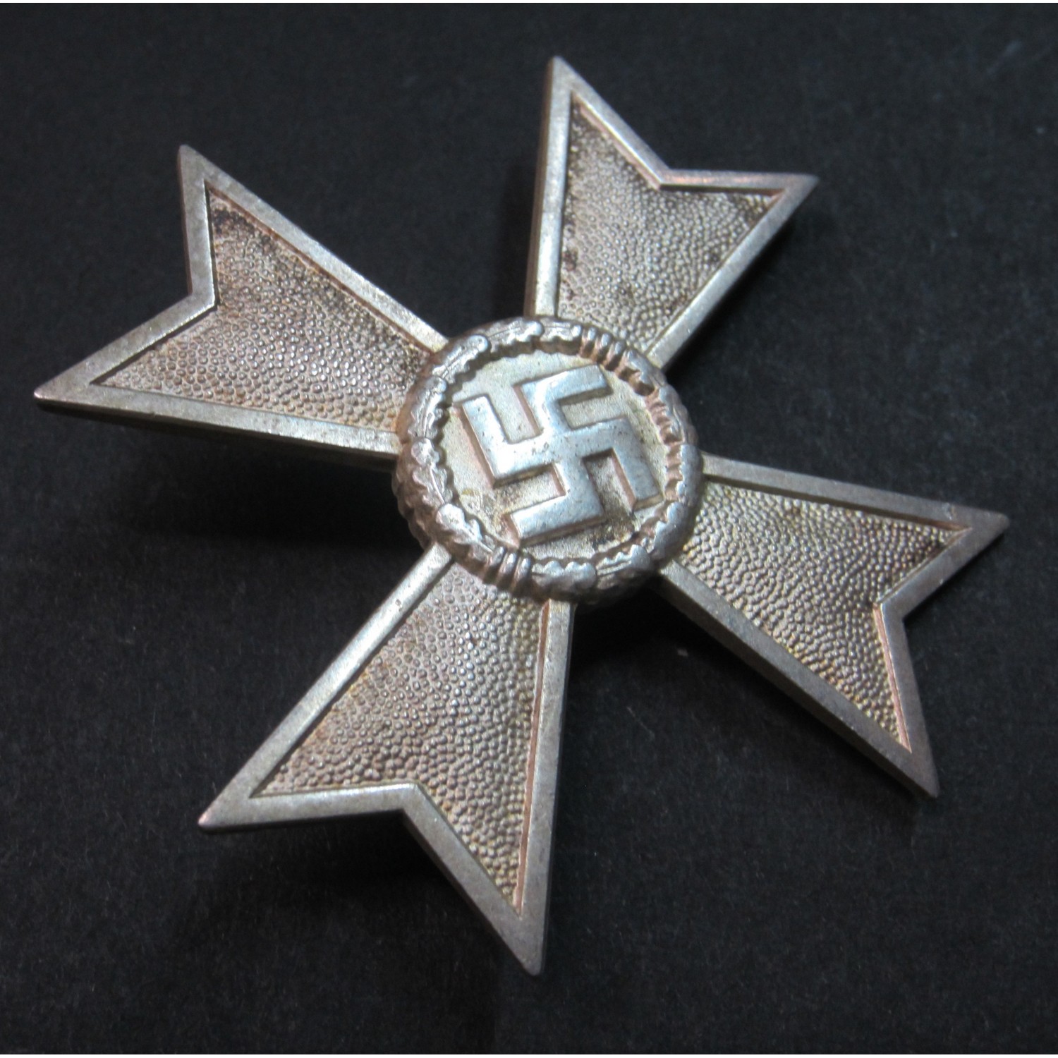 Croce al Merito senza spade Kriegsverndiestkreuz ohne schwerter 1a Classe