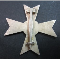 Croce al Merito senza spade Kriegsverndiestkreuz ohne schwerter 1a Classe