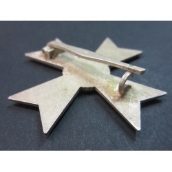 Croce al Merito senza spade Kriegsverndiestkreuz ohne schwerter 1a Classe