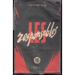 Les Responsables Edizione C P R N in lingua francese