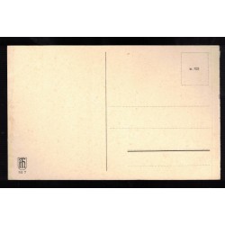 National Socialist propaganda postcard the "Feldhernhalle"