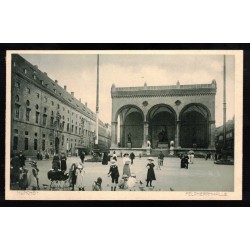 National Socialist propaganda postcard the "Feldhernhalle"