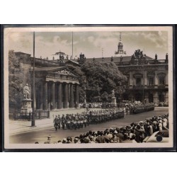 Cartolina parata militare nel centro di Berlino 1943