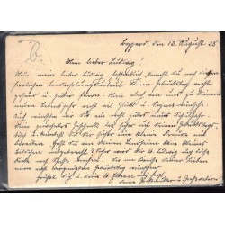 Propaganda postcard Third Reich Reichsparteitag Nurnberg 1934, circulated