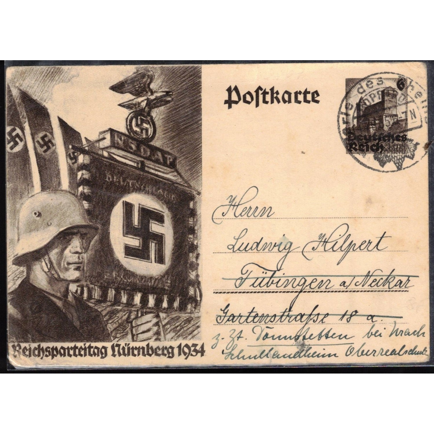 Reichsparteitag Nurnberg 1934