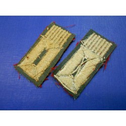Coppia di mostrine da combattimento da truppa modello ridotto per Reali Carabinieri