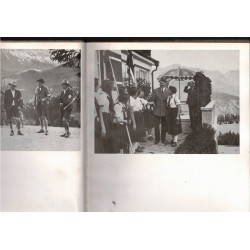 Libro fotografico di Heinrich Hoffmann "Hitler in Seinen Bergen" 1935