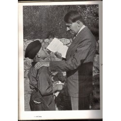 Libro fotografico di Heinrich Hoffmann "Hitler in Seinen Bergen" 1935