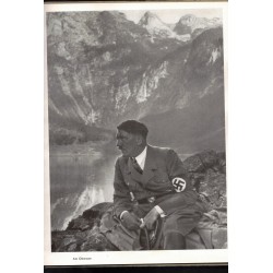 Libro fotografico di Heinrich Hoffmann "Hitler in Seinen Bergen" 1935