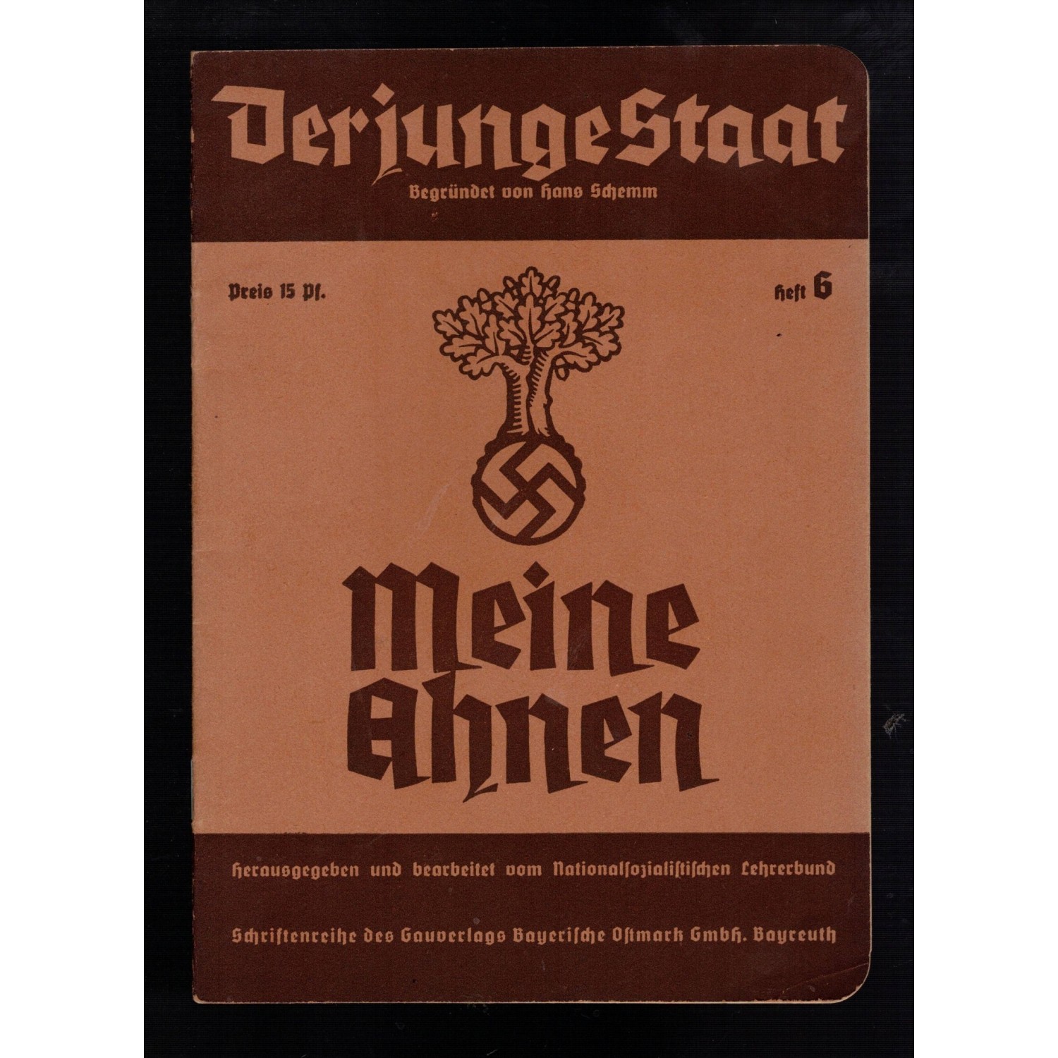 DERJUNGESTAAT "Meine Ahnen"