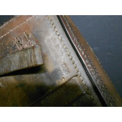 Fondina in cuoio per pistola Luger P08 completa di chiavetta di smontaggio 1936