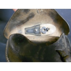 Fondina in cuoio per pistola Luger P08 completa di chiavetta di smontaggio 1936