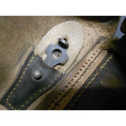 Fondina in cuoio per pistola Luger P08 completa di chiavetta di smontaggio 1936