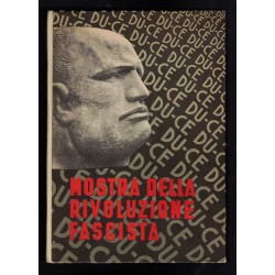Libro sulla Mostra della Rivoluzione Fascista 1933