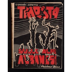 Libro Tempesta sulle Alpi Albanesi di Giovanni Zanette Edizioni Pinciana Roma