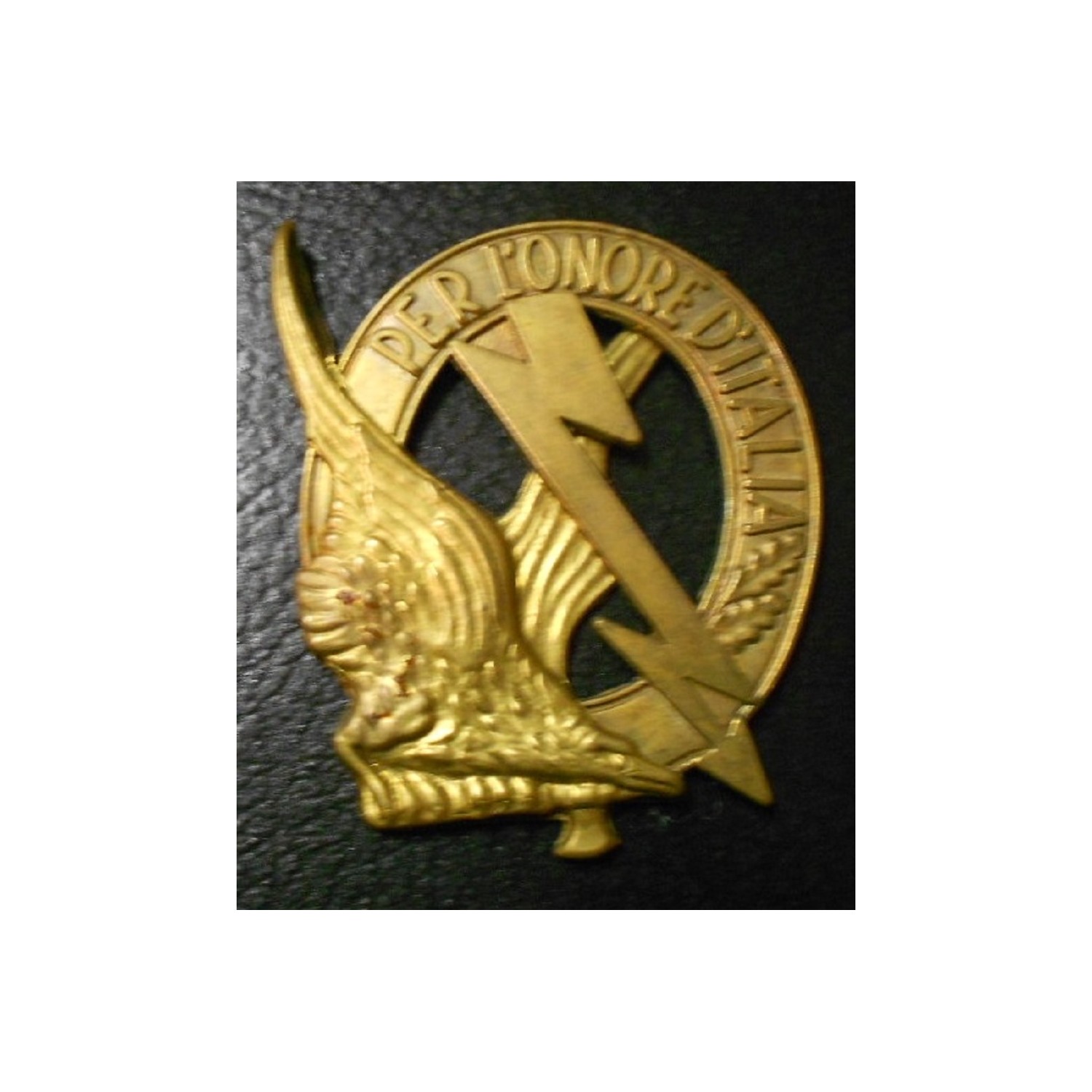 Rarissimo prototipo del distintivo d Onore per i paracadutisti della Folgore 1944