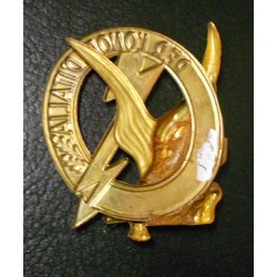 Rarissimo prototipo del distintivo d Onore per i paracadutisti della Folgore 1944