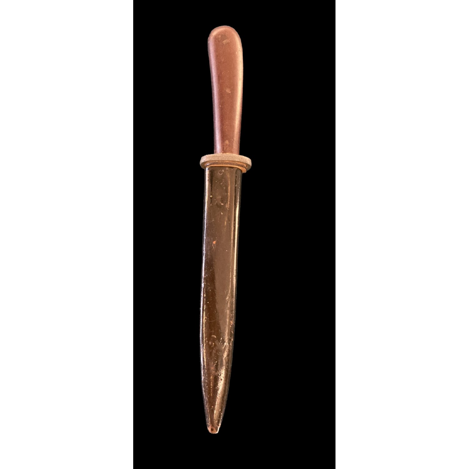 Raro coltello da combattimento tedesco della seconda guerra mondiale modello PUMA