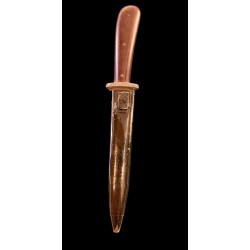 Raro coltello da combattimento tedesco della seconda guerra mondiale modello PUMA