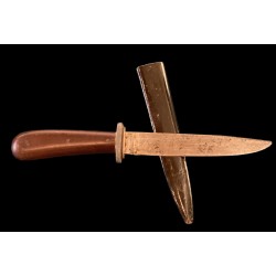 Raro coltello da combattimento tedesco della seconda guerra mondiale modello PUMA