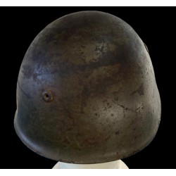 Eccezionale elmetto M33 per la Marina Repubblicana periodo Repubblica Sociale Italiana