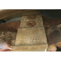 Eccezionale elmetto M33 per la Marina Repubblicana periodo Repubblica Sociale Italiana