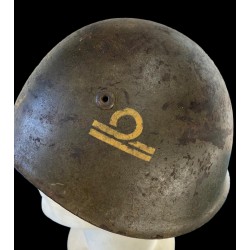 Eccezionale elmetto M33 per la Marina Repubblicana periodo Repubblica Sociale Italiana